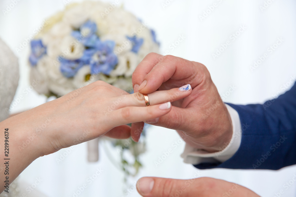 wedding ceremony, hands close-up wedding ceremony, hands close-up