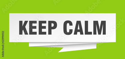 keep calm