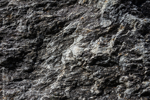 The texture of the stone