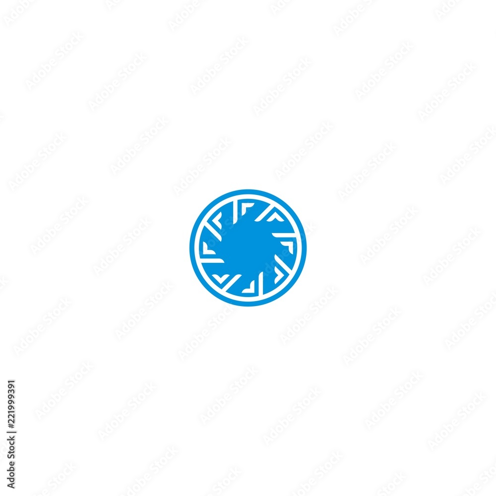 logo f circle