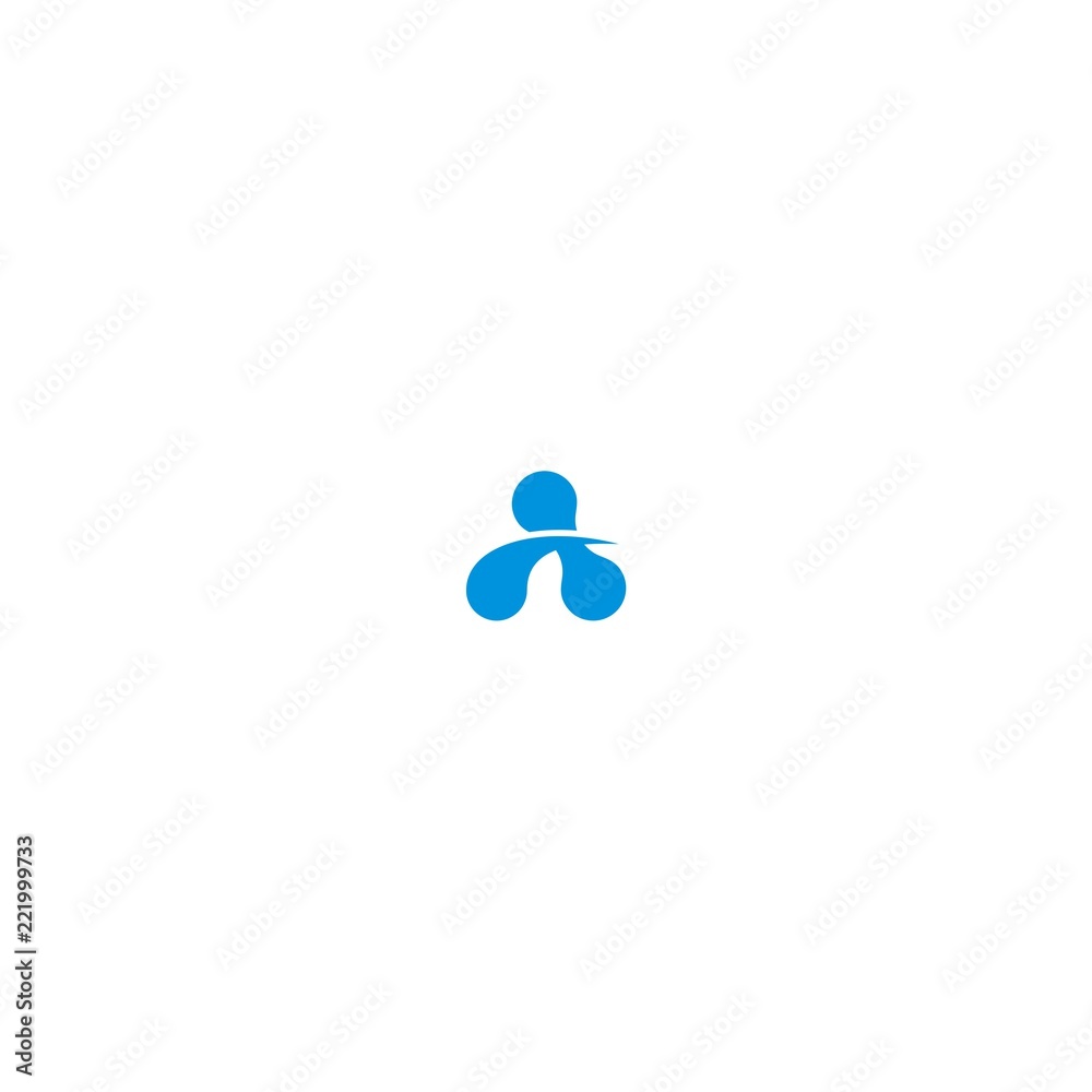 logo a abstract logo a abstract