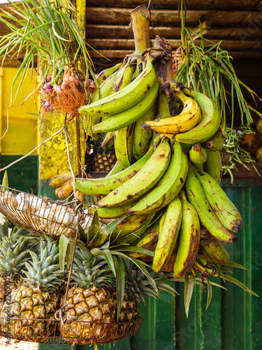 Photography Produce Stand in Cuba
