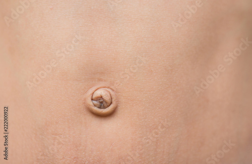The navel of a man is not beautiful.