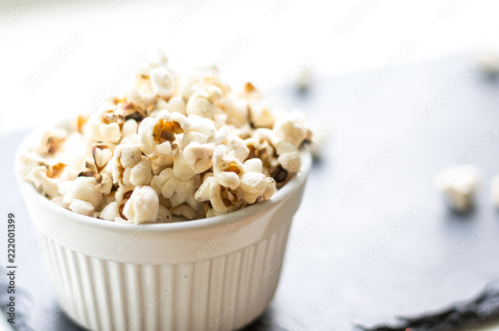 Popcorn on chalk board Popcorn on chalk board
