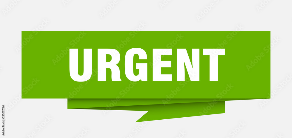 urgent