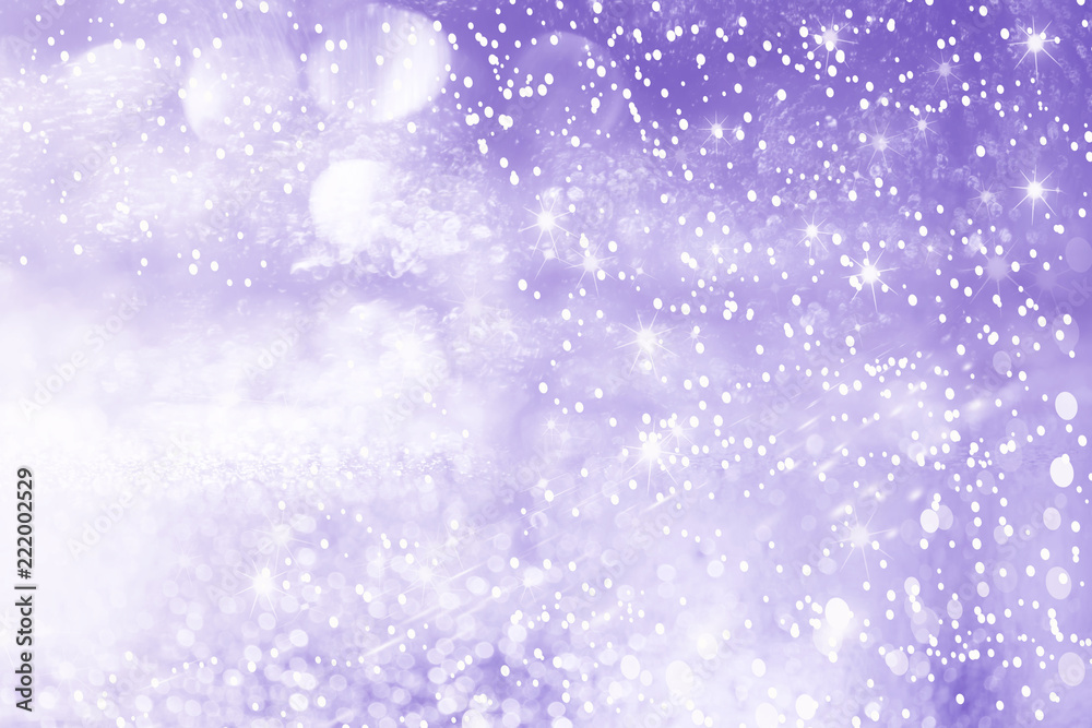 Purple sparkling abstract christmas background with bokeh. Purple sparkling abstract christmas background with bokeh.