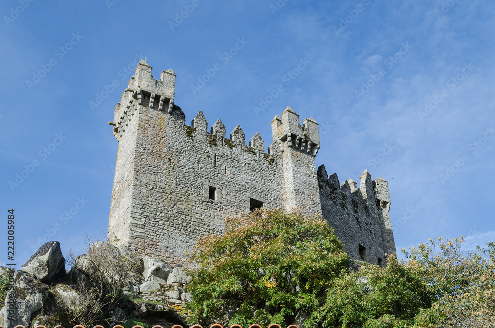 Castillo de Penedono, Portugal.