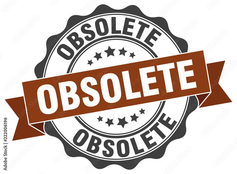 Obraz premium obsolete stamp. sign. seal