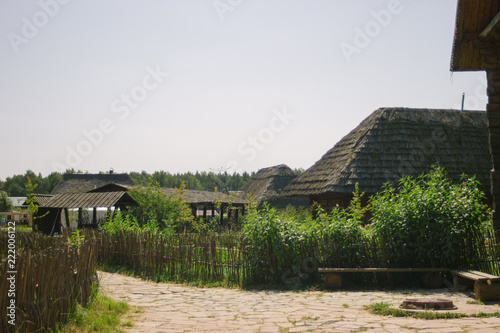 russian village