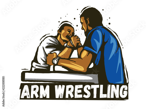 arm wrestling