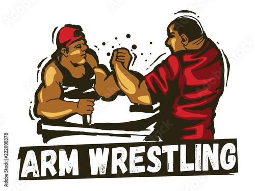 arm wrestling