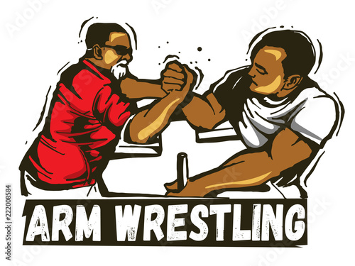 arm wrestling