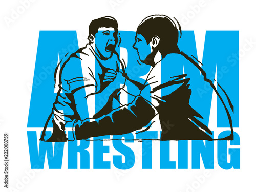 arm wrestling