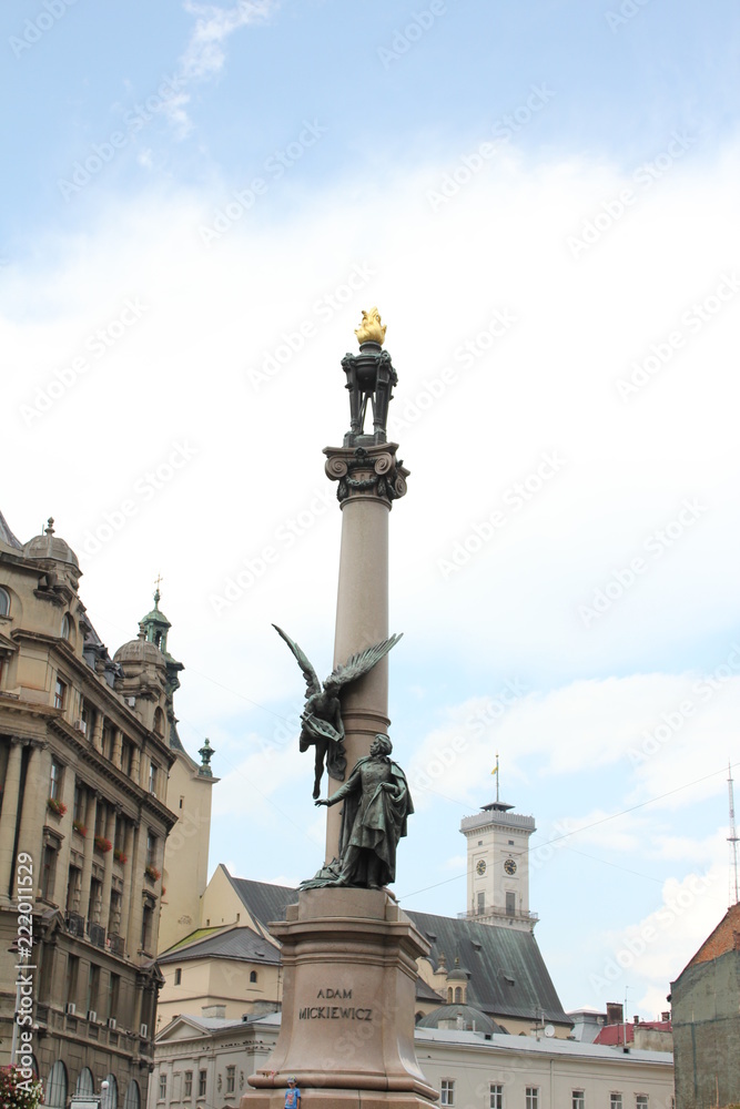  Monument to Adam Mickiewicz 
