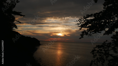 Tramonto sul mare in Danimarca © Paolo Goglio