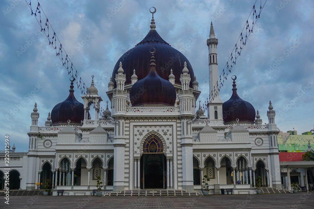 Muslim mosque. Malaysia