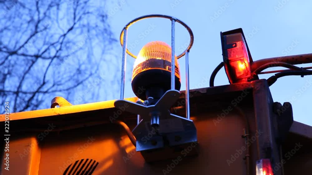 Warnlicht blinken