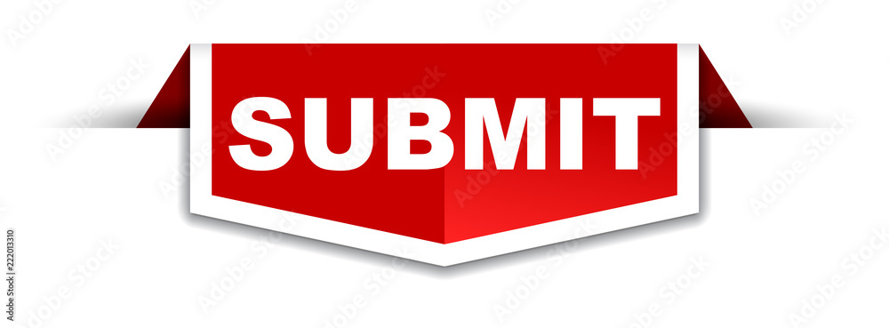 red and white banner submit red and white banner submit