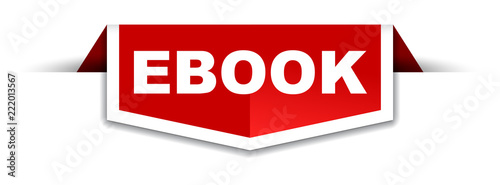 red and white banner ebook