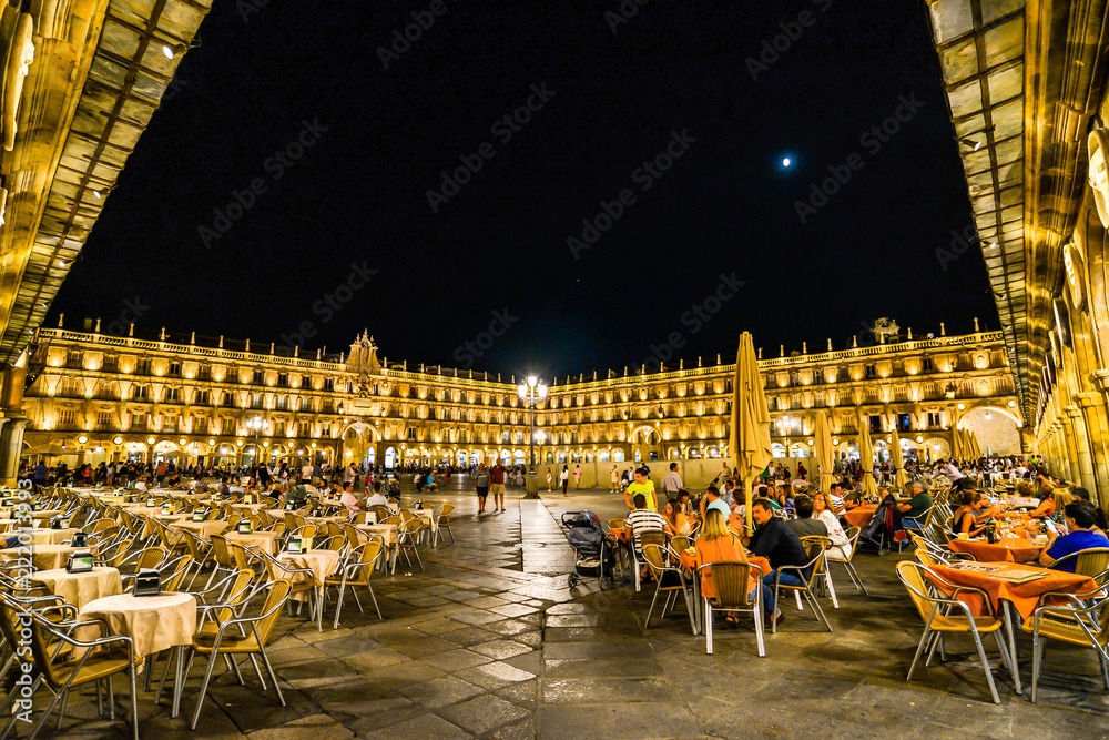 Plaza Major - Salamanca - Spain