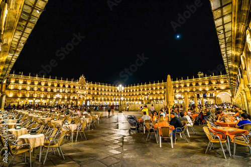 Plaza Major - Salamanca - Spain photo