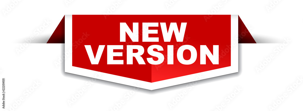 red and white banner new version red and white banner new version