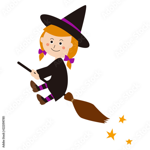 ハロウィン　魔女