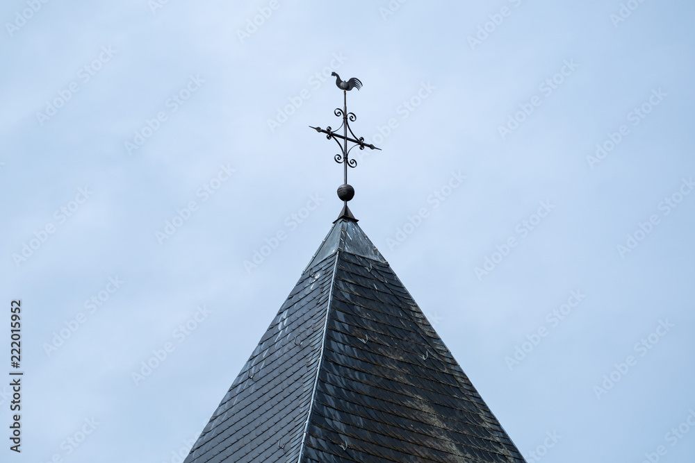 Spire of the chapel of Girsterklaus Spire of the chapel of Girsterklaus