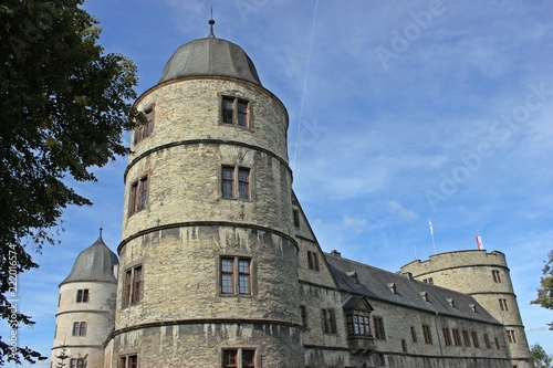 Blick auf die Wewelsburg photo