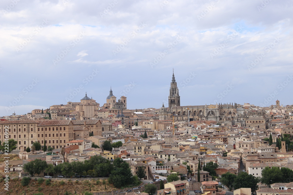 Paisaje Ciudad de Toledo 