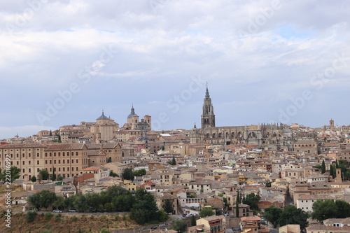 Paisaje Ciudad de Toledo  © pefrafra