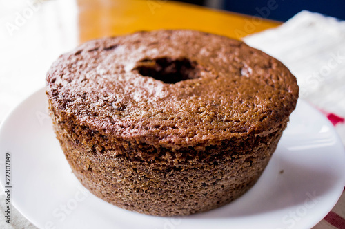Cake breakfast