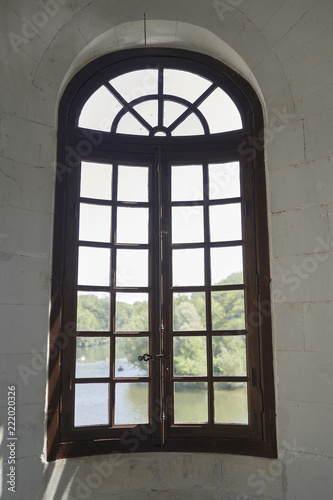 Window in a castle