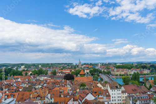 Skyline of constance from above © Simon