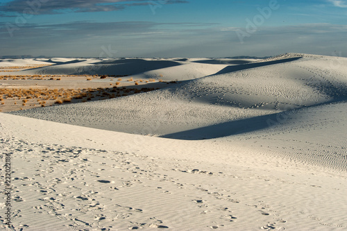 White Sand National Monument  New Mexico