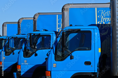 Blue Trucks