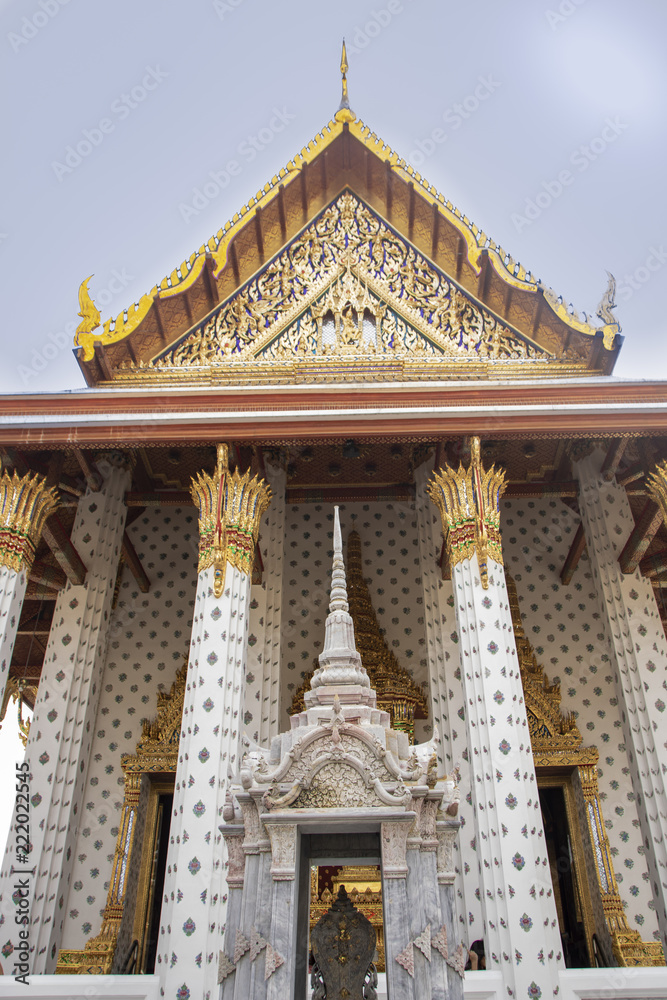 Naklejka premium wat arun