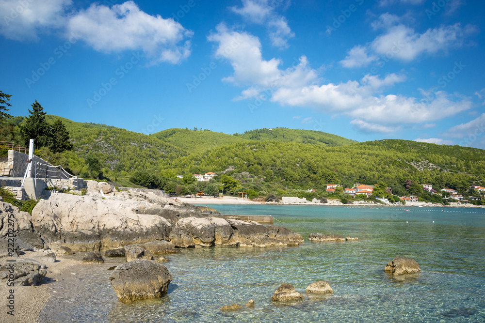 Fotografie Korcula island, Croatia