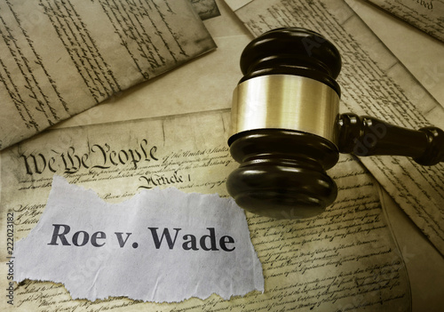 Roe v Wade constitution photo