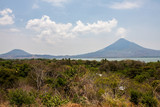 Vulkan Insel Momotombo in der Nähe von Managua in Nicaragua