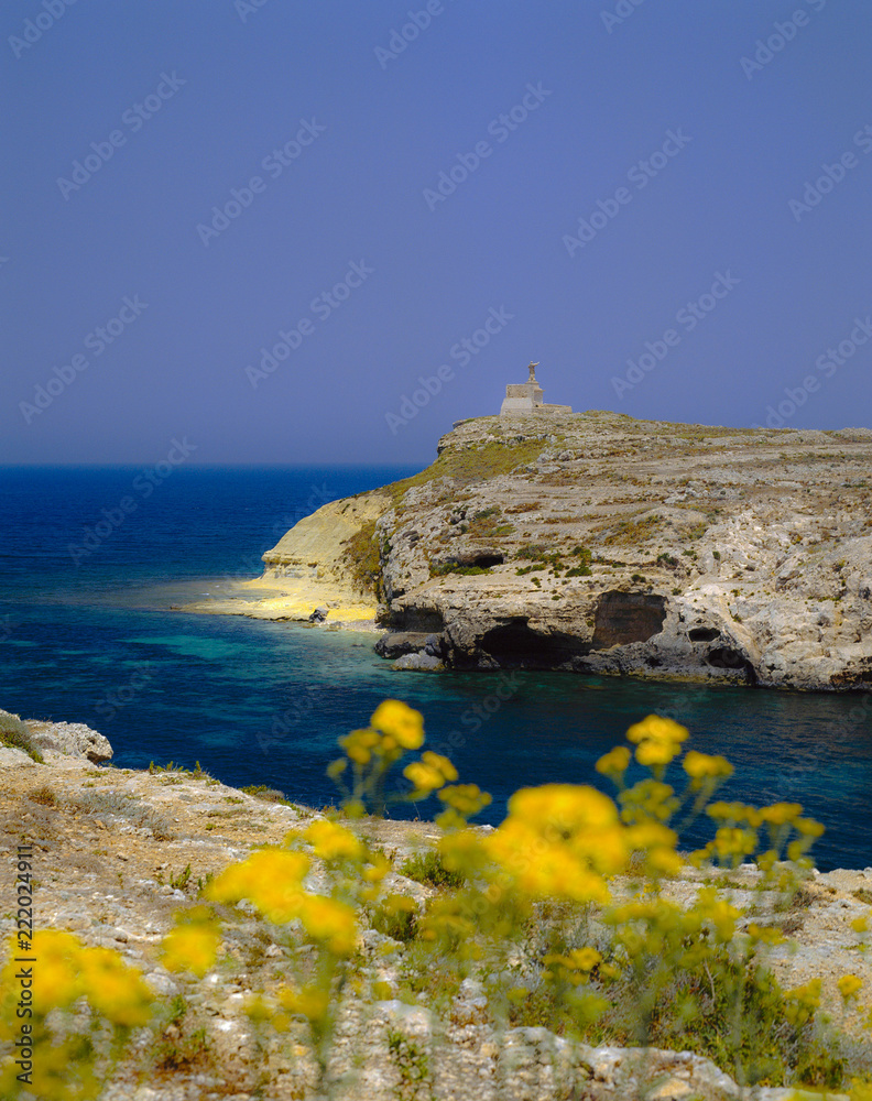 St. Pauls Island,Malta.