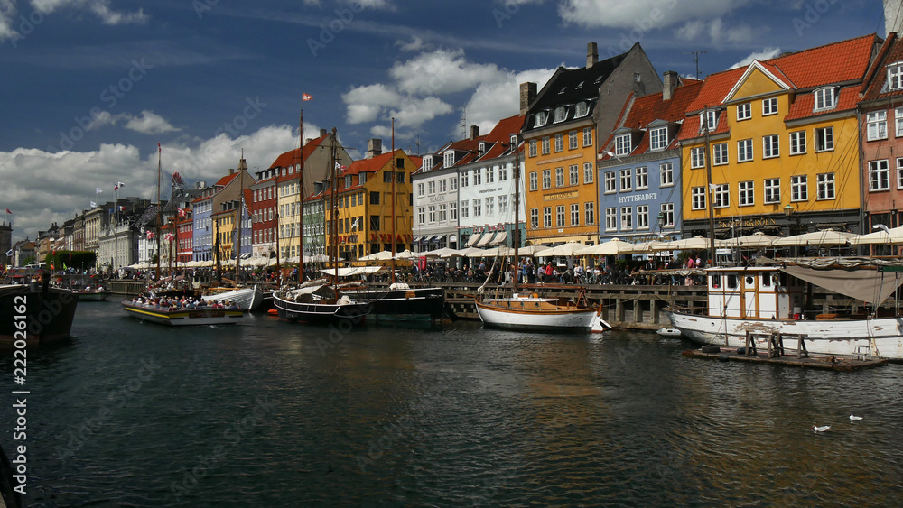 Panorama di Copenaghen