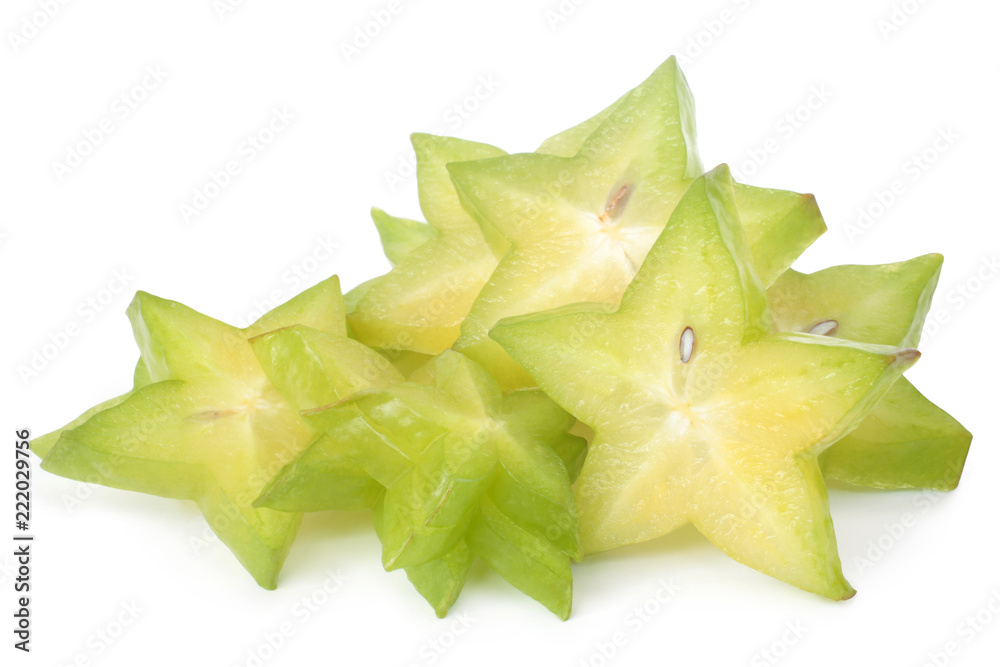 Fototapeta premium Star fruit carambola or star apple