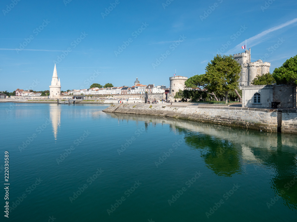 Tour de la lanterne, in La Rochelle, France.