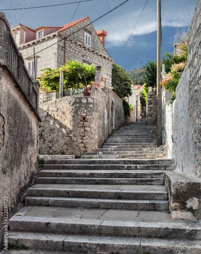 Obraz Dubrownik w Chorwacji, Stare Miasto