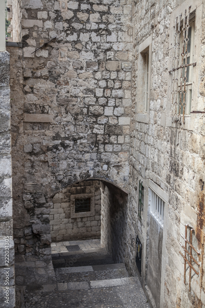 Dubrovnik in Croatia, Old Town