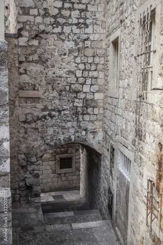 Fototapeta Naklejka Na Ścianę i Meble -  Dubrovnik in Croatia, Old Town