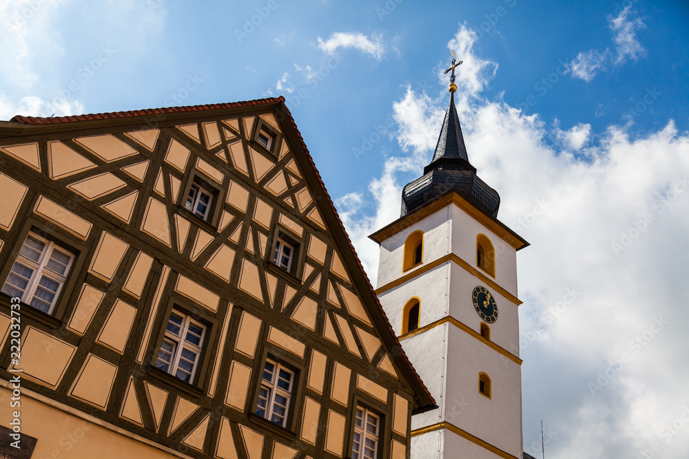 St. Bartholomäus in Pottenstein, Oberfranken St. Bartholomäus in Pottenstein, Oberfranken