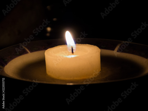 Candle in the outage