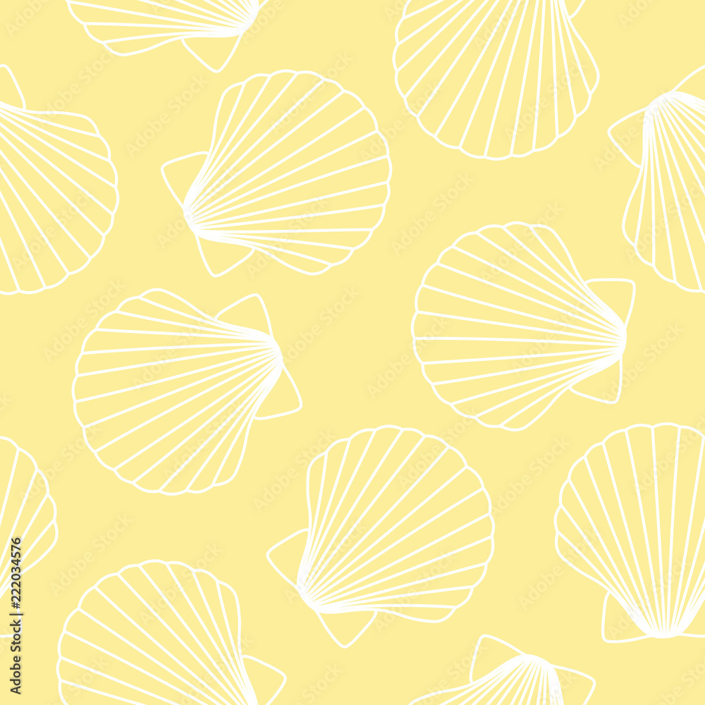 Yellow Seashell